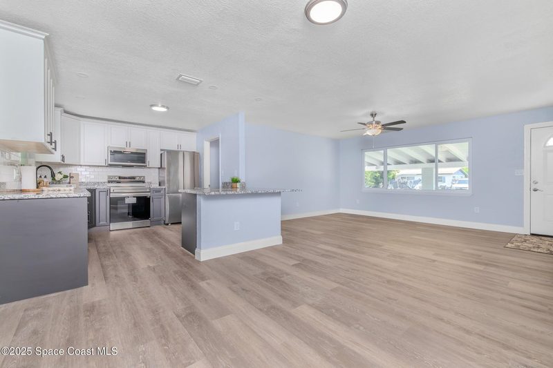 Kitchen in a home we purchased